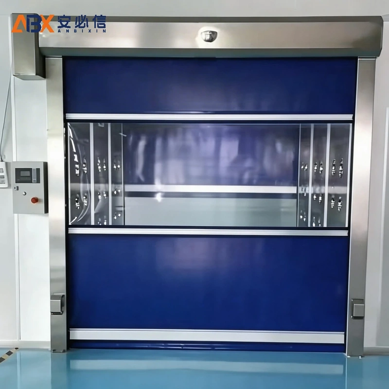 九江感应快速门